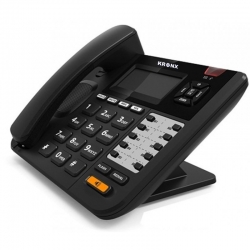Telefon analogowy przewodowy KRONX TC8402